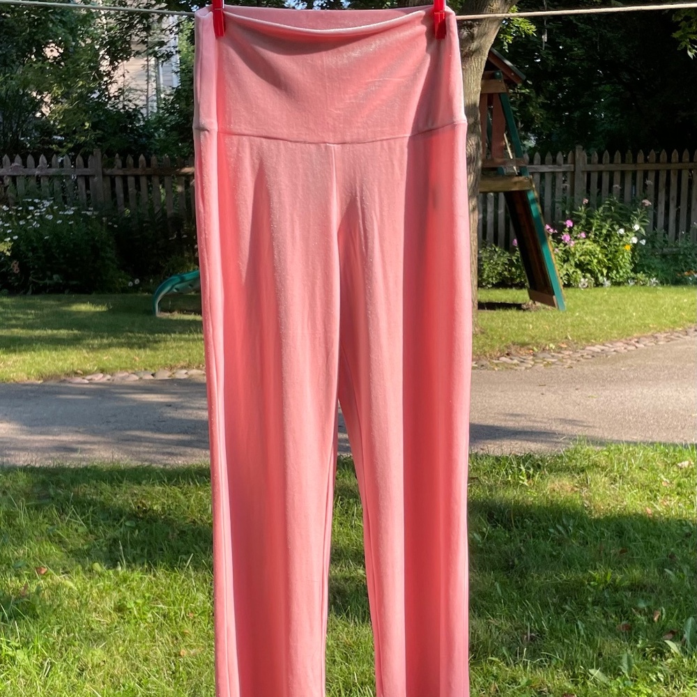Norma Kamali Velvet Boot Pant